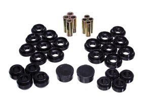 Toyota 4Runner Control Arm Bushing Kit - Rear - Energy Suspension - Hyper-Flex Performance Polyurethane - Black - `96-`02 Toyota 4Runner Control Arm Bushing Kit - Rear - Energy Suspension - Hyper-Flex Performance Polyurethane - Black - `96-`02